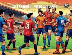 足球场上的激情碰撞令人热血沸腾