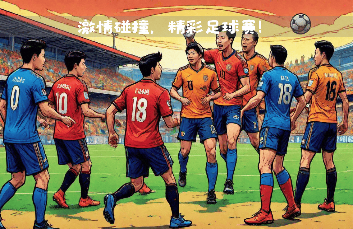 足球场上的激情碰撞令人热血沸腾